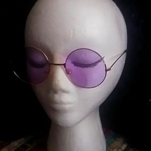 Purple Tinted Sunglasses